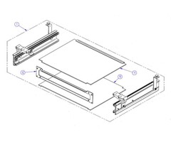 Thule Thule Slide-Out G2 Ducato Frame 700