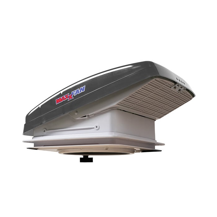 MaxxAir MaxxFan Deluxe Compact transparant dakventilator