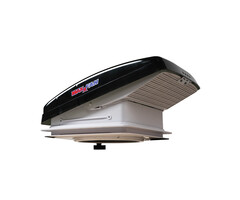 MaxxAir MaxxFan Deluxe Compact zwart dakventilator