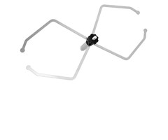 Navy Load Navy Load Pannenhouder t.b.v. 2 Branders