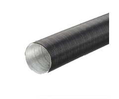Truma Duikslang DR Zwart 75mm 20mtr