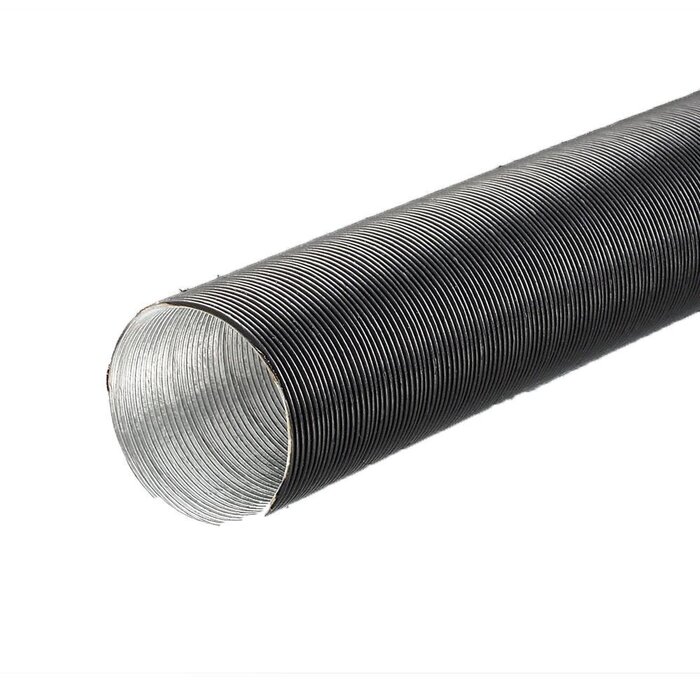Truma Duikslang DR Zwart 75mm 20mtr