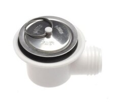 Smev Smev Afvoerplug Haaks 25mm Compleet