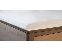 ViaMondo Matrasbeschermer Bi-Ome Hypoallergeen 130/140x190/200