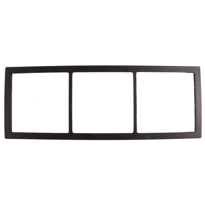 Presto Presto Afdekraam 3-Vaks S-20.000 Zwart