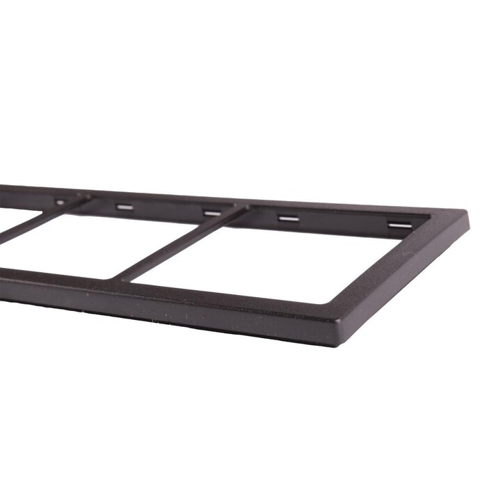 Presto Presto Afdekraam 3-Vaks S-20.000 Zwart