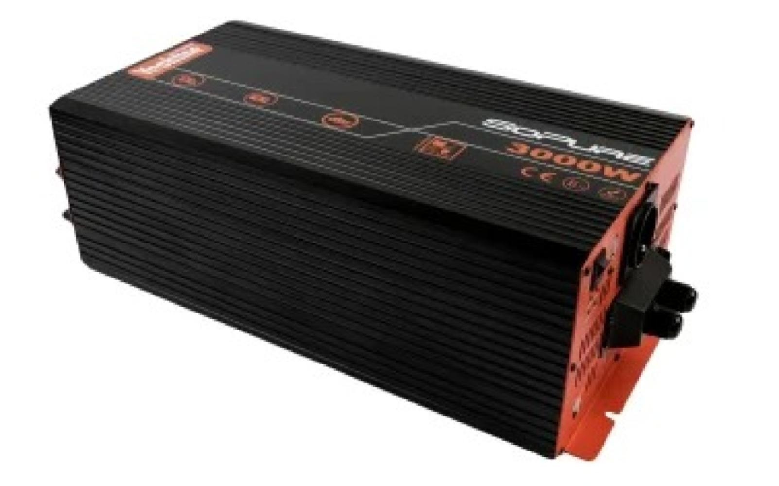 Vechline Vechline SoPure Omvormer Pure Sinus V2 3000W