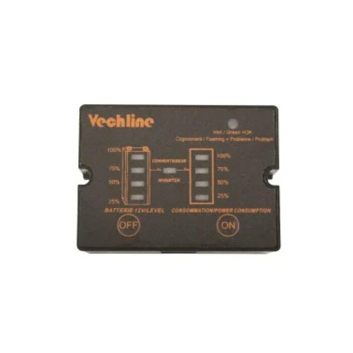 Vechline Vechline SoPure Omvormer Pure Sinus V2 3000W