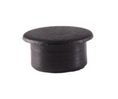 Trigano 10 stuks Chausson Schroefafdekking Zwart 8x4mm