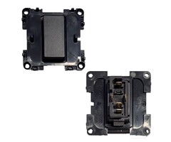 Presto 5 stuks Presto Schakelmodule Ansor Switch Inbouw S-20.000 Zwart