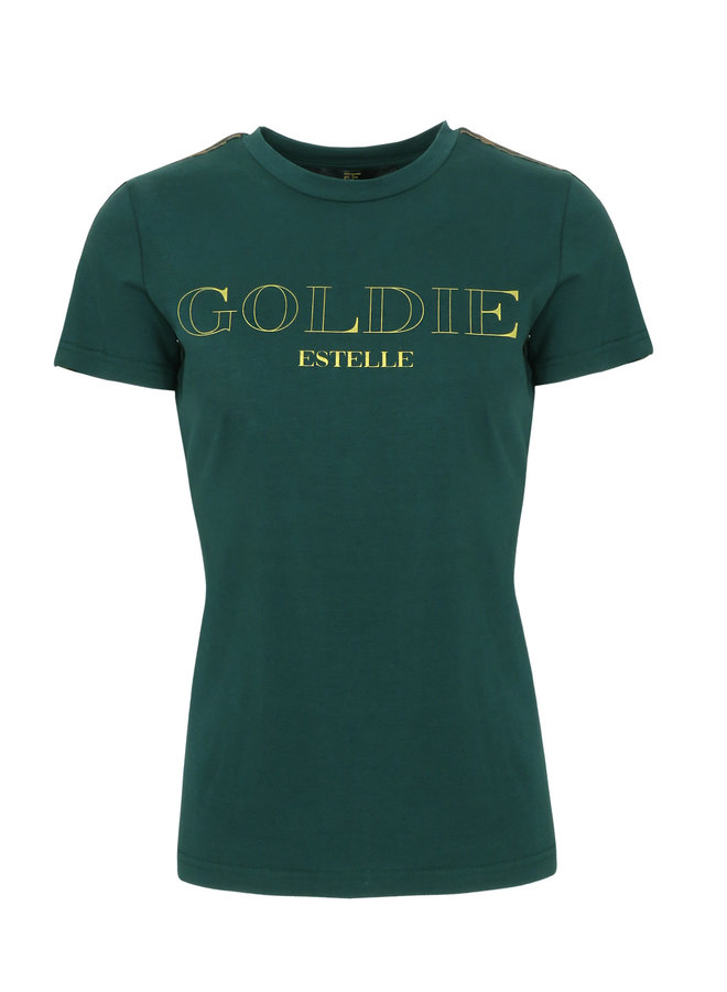 Gold T-Shirt Groen