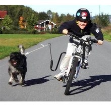 Veilig fietsen met de hond