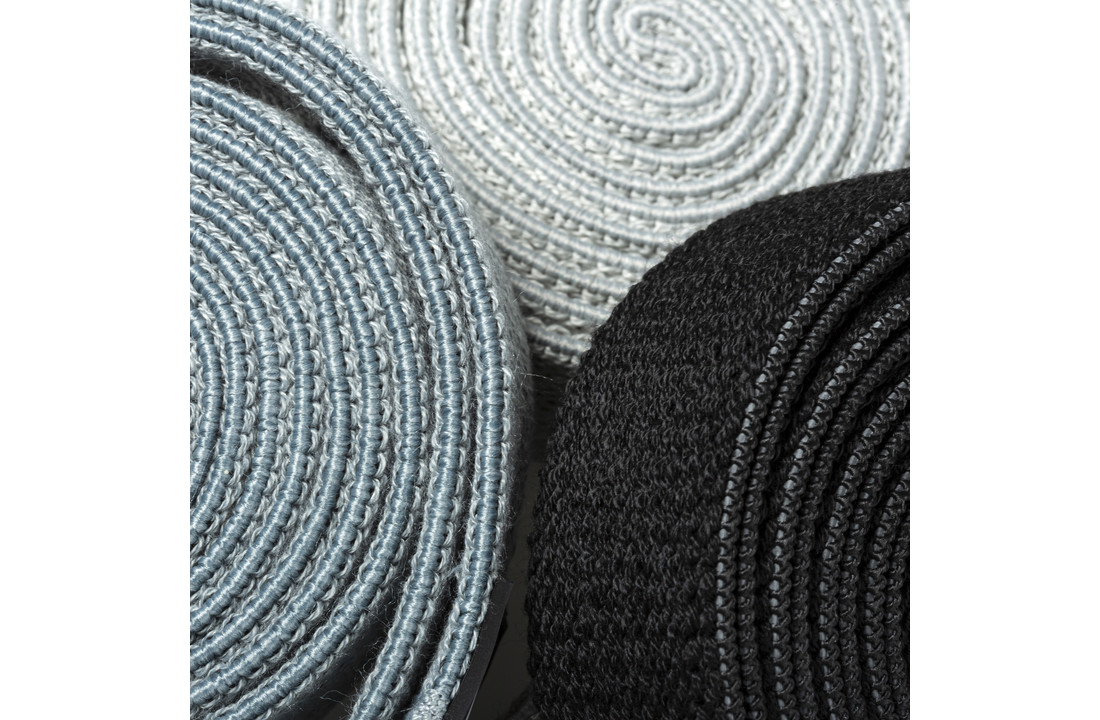ZEUZ® 6 Stuks Premium Weerstandsbanden Set – Resistance Band - Bootybands – Weerstand Fitness Elastiek- Power band