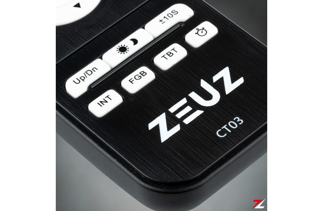 ZEUZ® Grote Crossfit, Fitness & Sport Interval Timer – Stopwatch, Countdown & Aftelklok - Tabata & HIIT Digitale GYM Klok – 64 X 16 X 5 CM