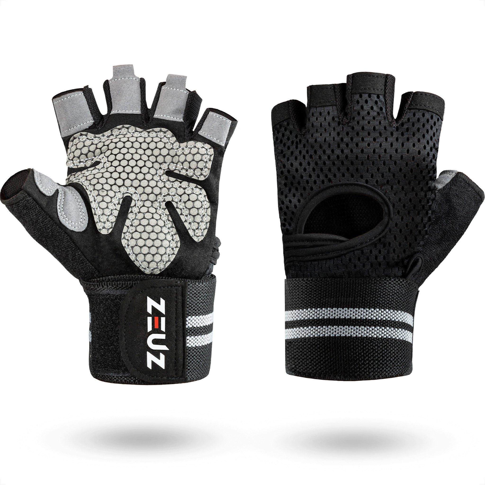 Pionier Consequent Afslachten ZEUZ® Sport & Fitness Handschoenen Heren & Dames - ZEUZ