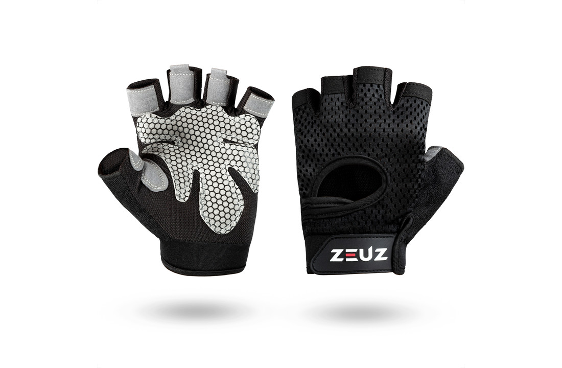 ZEUZ® Sport & Fitness Handschoenen Dames & Heren - -