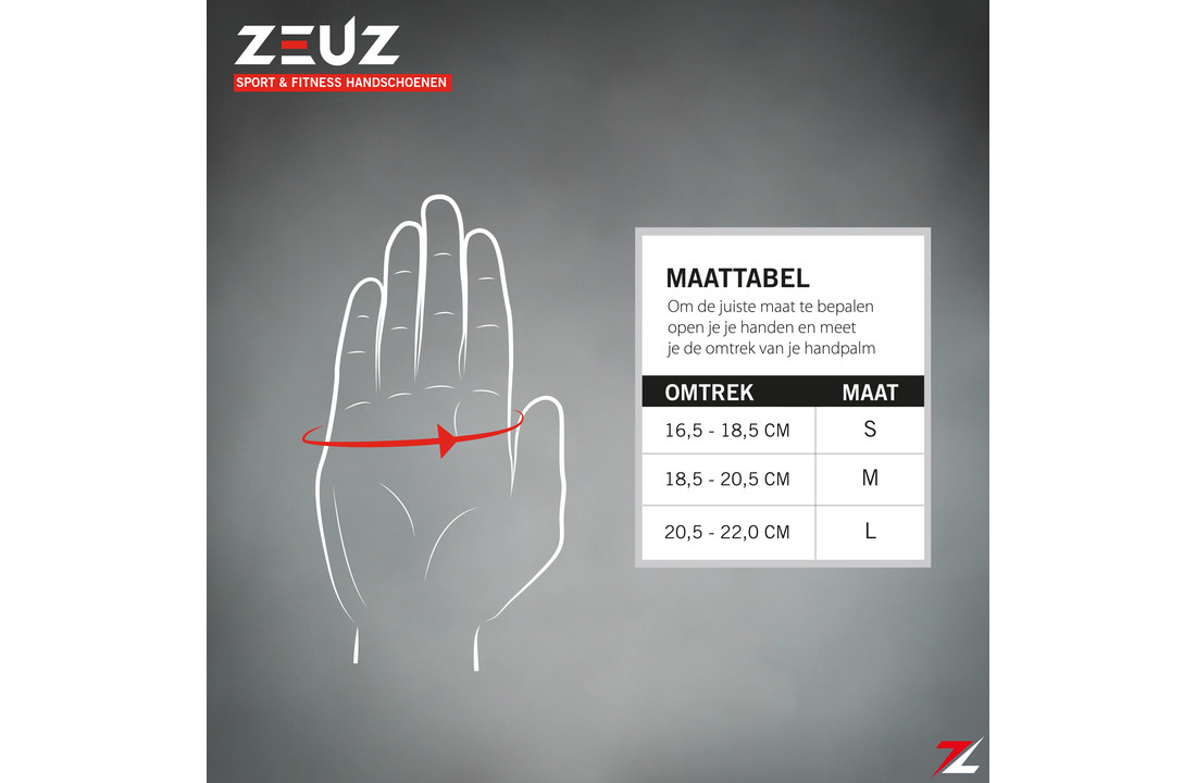 ZEUZ® Sport & Fitness Handschoenen Heren & Dames - Roze