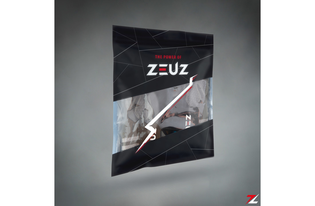 ZEUZ® Sport & Fitness Handschoenen Heren & Dames - Maat S - Blauw