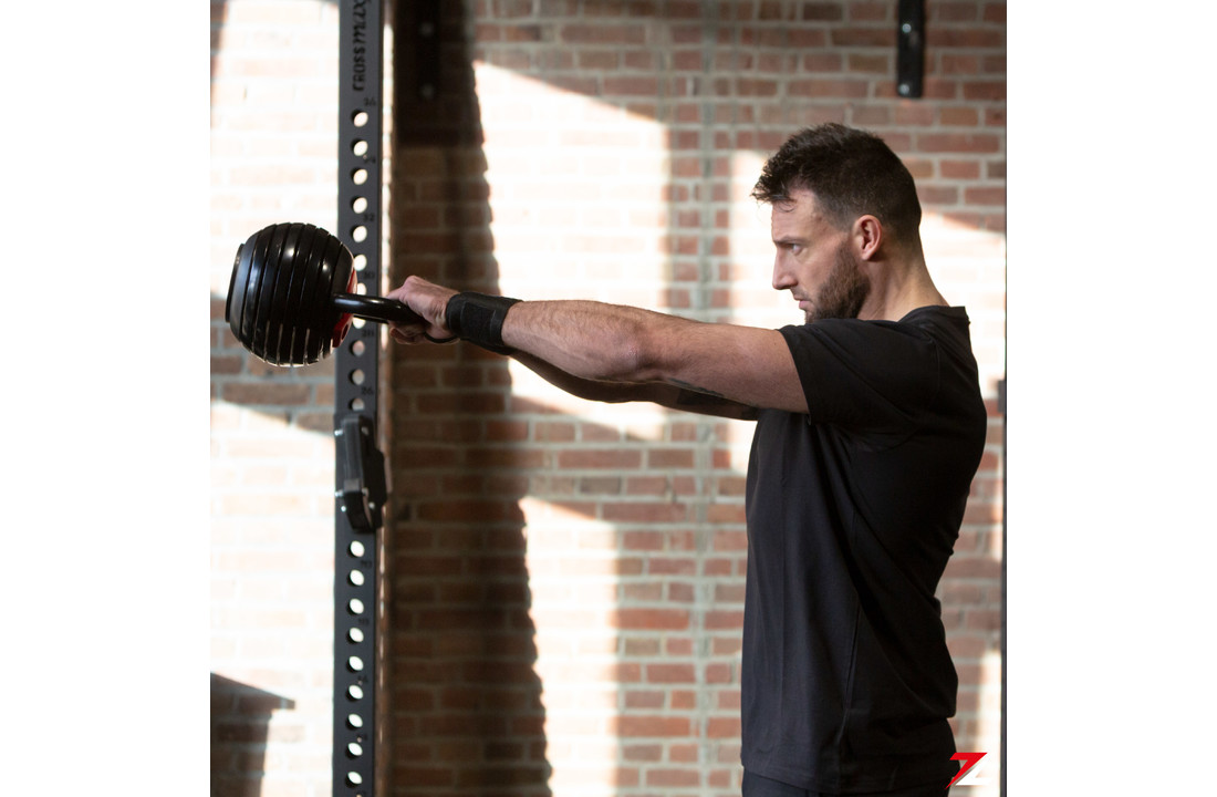 ZEUZ® Verstelbare Kettlebell tot 18 KG