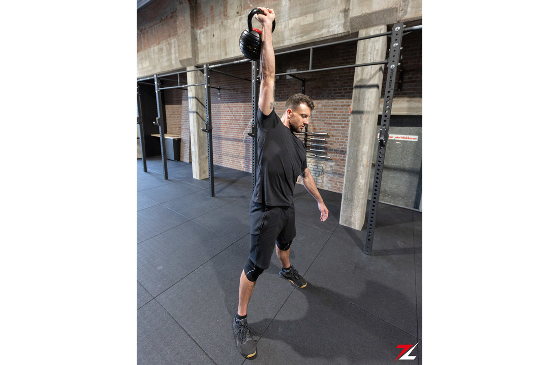 ZEUZ® Verstelbare Kettlebell tot 18 KG