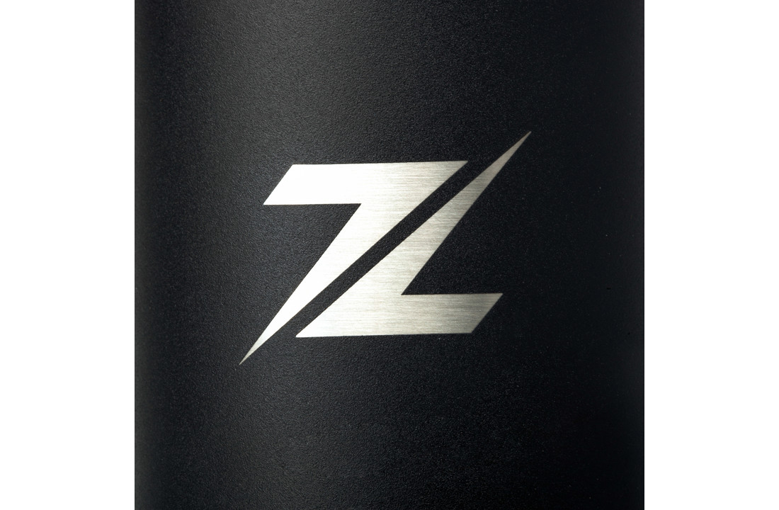 ZEUZ® Premium RVS Thermosfles & Drinkfles - 1200 ml/ 1, 2 Liter- Mat Zwart