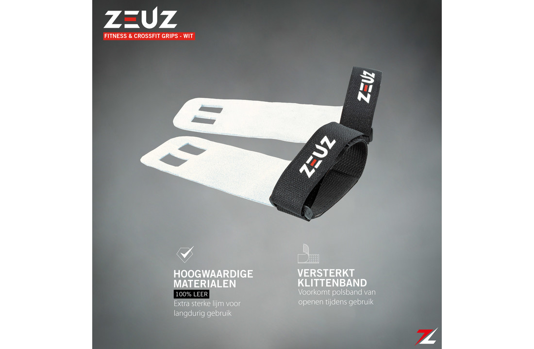 ZEUZ® RX Fitness & Crossfit Grips – Sport Handschoenen – Turnen – Gymnastics