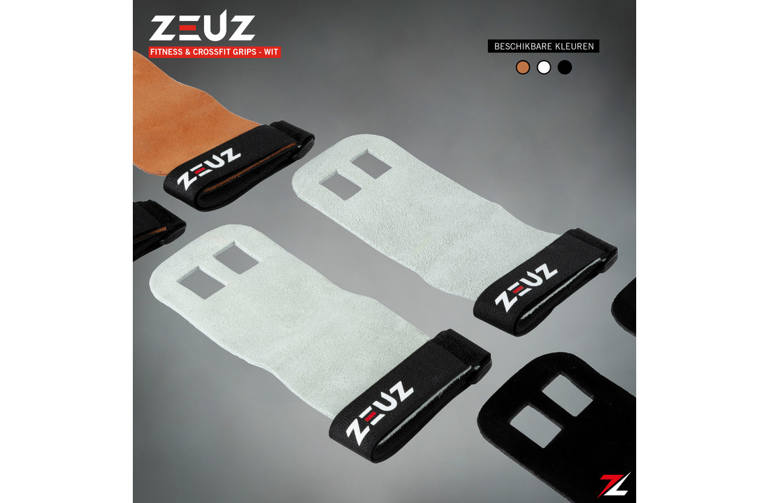 ZEUZ® RX Fitness & Crossfit Grips – Sport Handschoenen – Turnen – Gymnastics