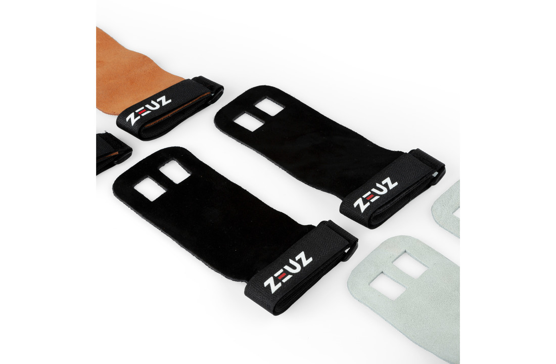 ZEUZ® RX Fitness & Crossfit Grips – Sport Handschoenen – Turnen – Gymnastics