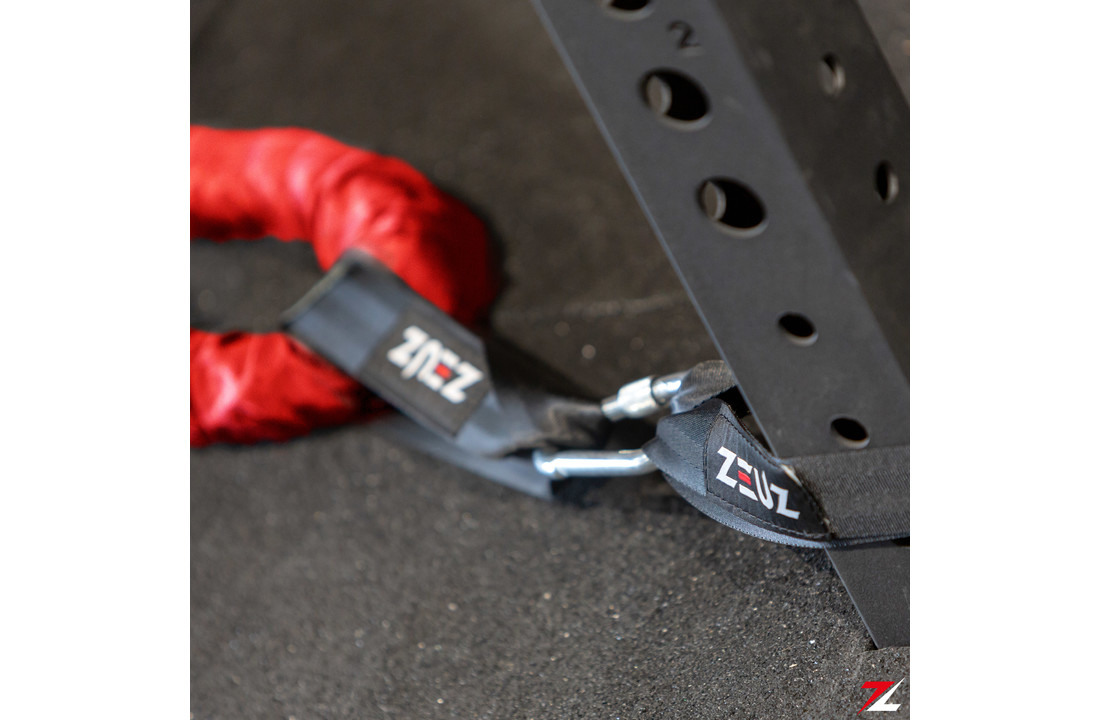ZEUZ® 9 Meter Battle Rope inclusief Bevestigingsmateriaal