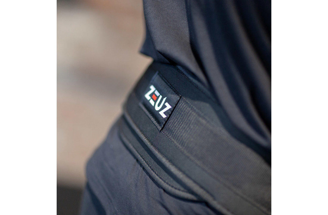 ZEUZ® Dip belt - Dipping Gordel & Gewicht Riem – Fitness, Crossfit & Calisthenics – Zwart