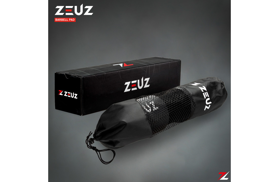 ZEUZ® Barbell Pad – Squat & Hip Thrust