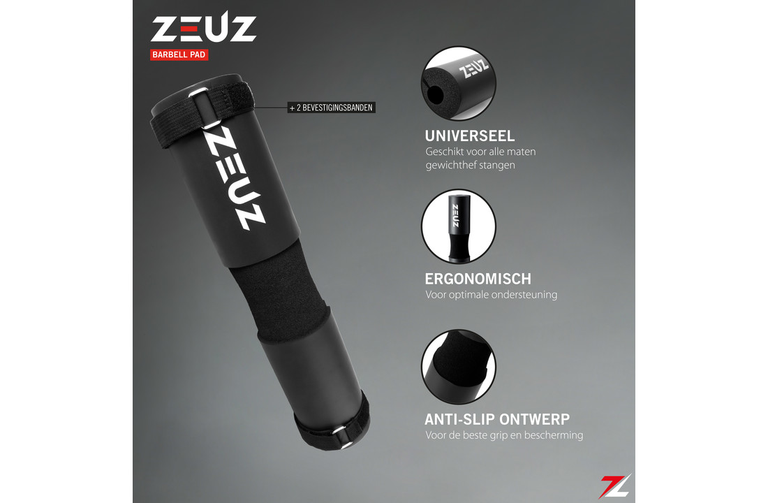 ZEUZ® Barbell Pad – Squat & Hip Thrust