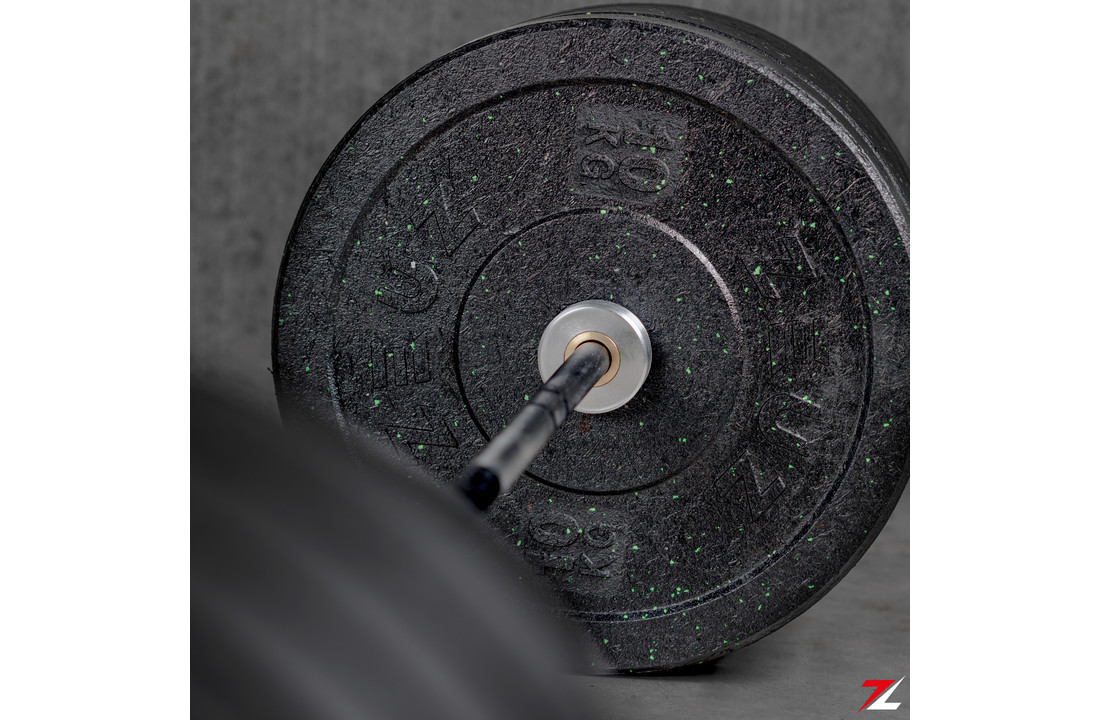 ZEUZ® 1 Stuk Halterschijf 10 KG – Gewichten Set – 10kg Bumper Plates – voor 50 mm Halter – Crossfit & Fitness