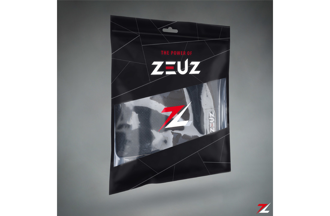 ZEUZ® Fitness & Crossfit Fingerless Grips – Sport Handschoenen – Turnen – Gymnastics – Zwart – Carbon