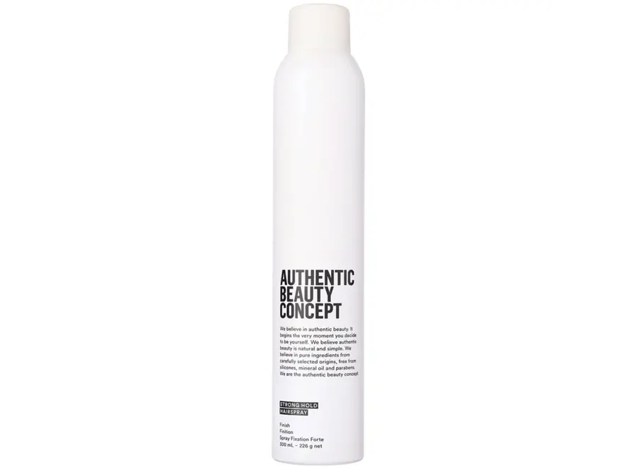 Authentic Beauty Concept Strong Hold Hairspray 300ml