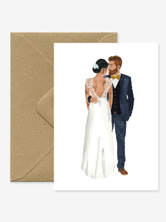 All the Ways to Say Married lovers card