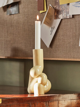 Hay W&S Candleholder Soft Hay W&S Candleholder Soft