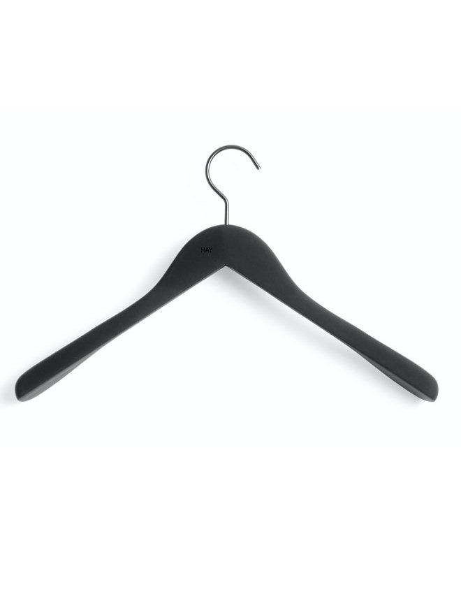 Hay Soft Coat Hanger Wide, Set of 4