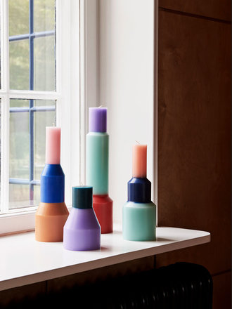 Hay Pillar candle Hay Pillar candle