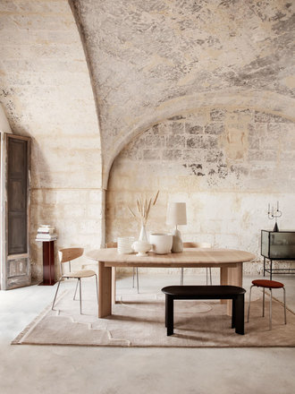 Ferm Living Bevel table - extendable x 2