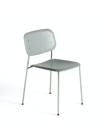 Soft Edge 10 chair - coloured base - La Fabrika