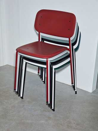 Hay Soft Edge 45 chair - mono coloured