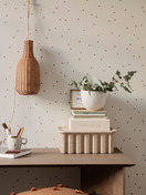 Pot suspendu Speckle - Gris foncé Small - Ferm Living