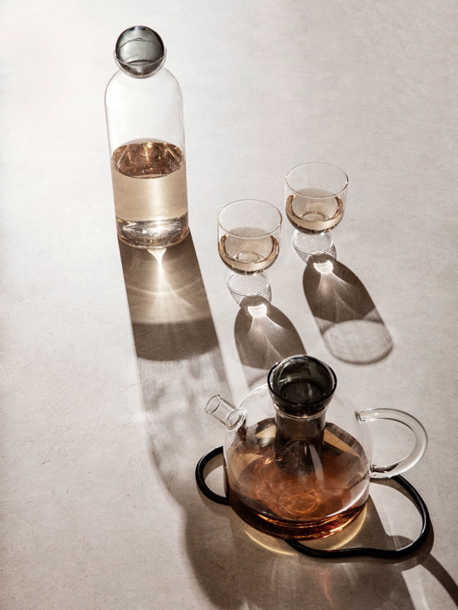 ferm Living - Oli wine glass