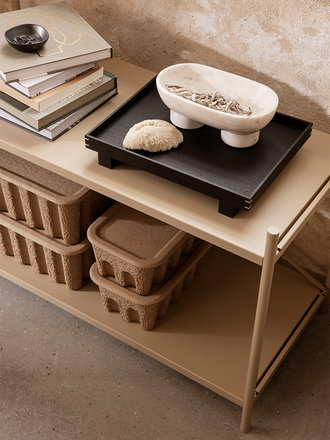 Ferm Living Punctual solid metal shelf Ferm Living Punctual solid metal shelf