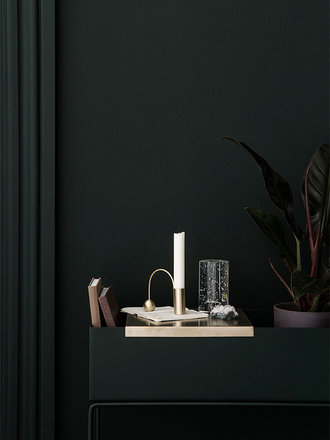 Tray for plant box - marble - La Fabrika