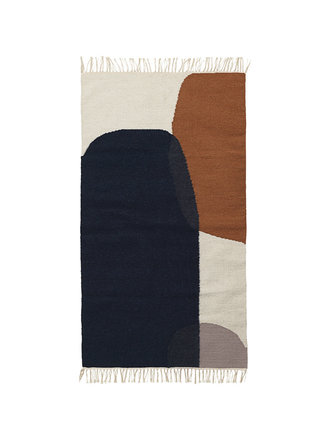 Ferm Living Kelim rug Merge Ferm Living Kelim rug Merge