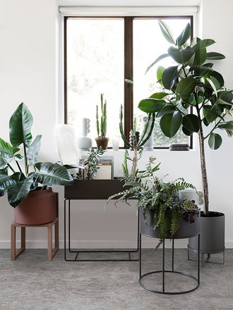 Ferm Living Plant box  - round Ferm Living Plant box  - round
