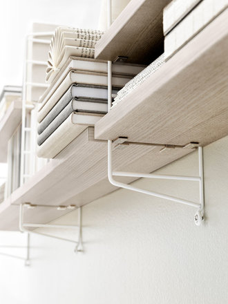 String String shelves 3-pack - 58x30 cm String String shelves 3-pack - 58x30 cm