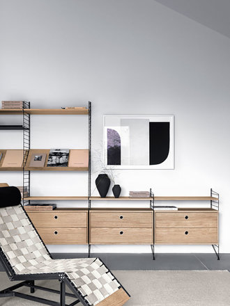 String String floor panel - h 85 cm String String floor panel - h 85 cm